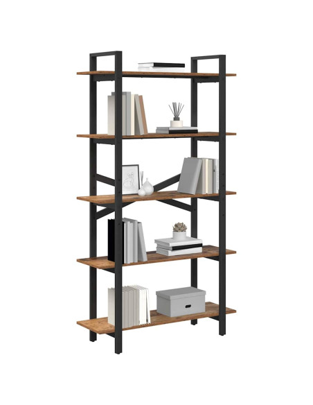 Libreria Legno vecchio 100 x 33,5 x 178 cm Legno multistrato