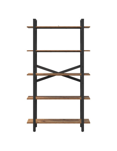 Libreria Legno vecchio 100 x 33,5 x 178 cm Legno multistrato