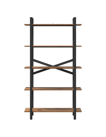 Libreria Legno vecchio 100 x 33,5 x 178 cm Legno multistrato