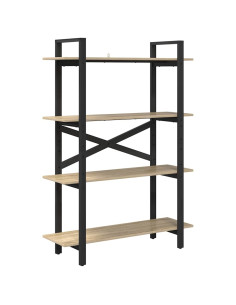 Libreria Rovere Sonoma 100 x 33,5 x 140 cm Legno multistrato 2