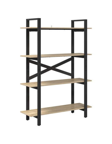 Libreria Rovere Sonoma 100 x 33,5 x 140 cm Legno multistrato