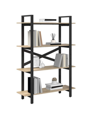 Libreria Rovere Sonoma 100 x 33,5 x 140 cm Legno multistrato