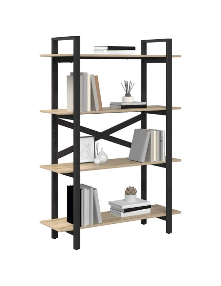 Libreria Rovere Sonoma 100 x 33,5 x 140 cm Legno multistrato