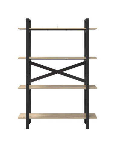 Libreria Rovere Sonoma 100 x 33,5 x 140 cm Legno multistrato