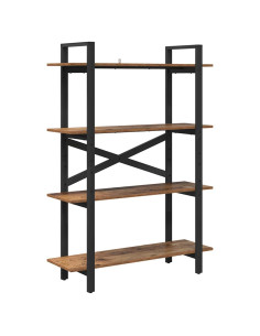 Libreria Legno vecchio 100 x 33,5 x 140 cm Legno multistrato 2