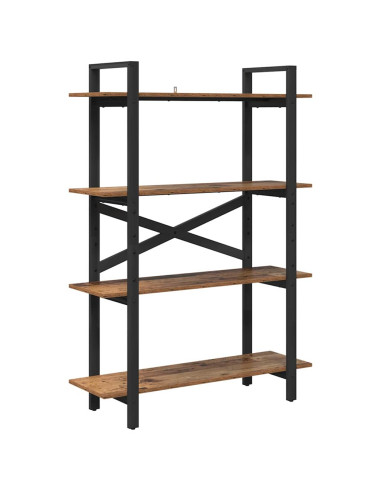 Libreria Legno vecchio 100 x 33,5 x 140 cm Legno multistrato