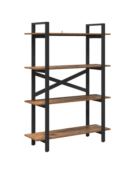 Libreria Legno vecchio 100 x 33,5 x 140 cm Legno multistrato