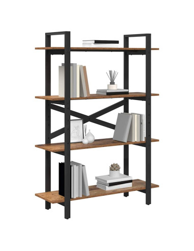 Libreria Legno vecchio 100 x 33,5 x 140 cm Legno multistrato