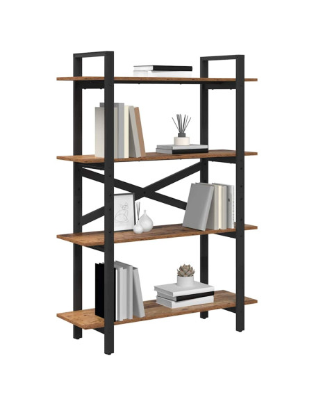 Libreria Legno vecchio 100 x 33,5 x 140 cm Legno multistrato