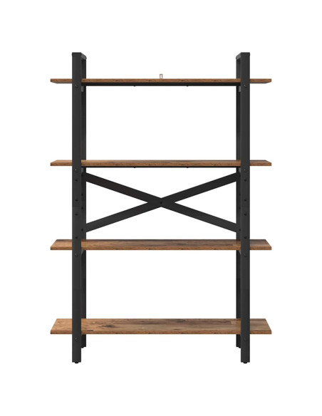 Libreria Legno vecchio 100 x 33,5 x 140 cm Legno multistrato