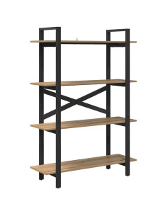 Libreria Rovere artigianale 100 x 33,5 x 140 cm 2