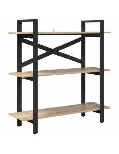 Libreria Rovere Sonoma 100 x 33,5 x 102 cm Legno multistrato 2