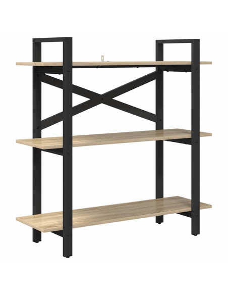 Libreria Rovere Sonoma 100 x 33,5 x 102 cm Legno multistrato