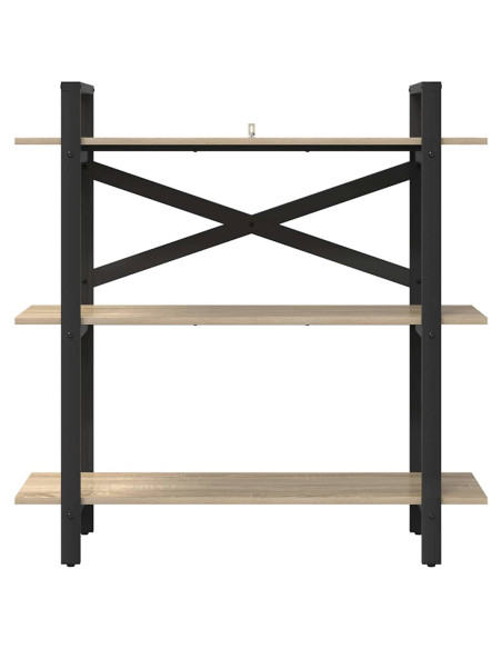 Libreria Rovere Sonoma 100 x 33,5 x 102 cm Legno multistrato