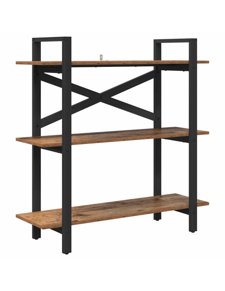 Libreria Legno vecchio 100 x 33,5 x 102 cm Legno multistrato