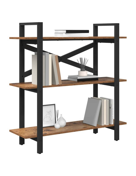 Libreria Legno vecchio 100 x 33,5 x 102 cm Legno multistrato