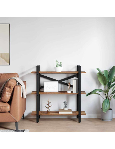 Libreria Legno vecchio 100 x 33,5 x 102 cm Legno multistrato