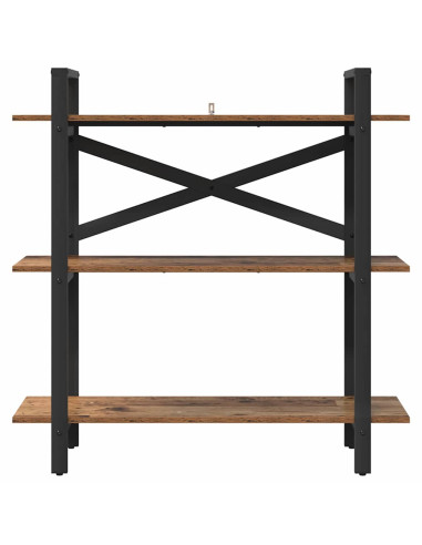 Libreria Legno vecchio 100 x 33,5 x 102 cm Legno multistrato