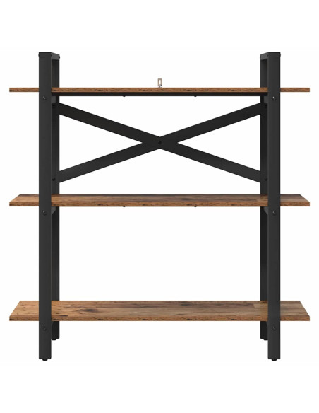 Libreria Legno vecchio 100 x 33,5 x 102 cm Legno multistrato
