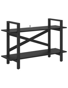 Libreria Rovere Nero 100 x 33,5 x 64 cm Legno multistrato 2