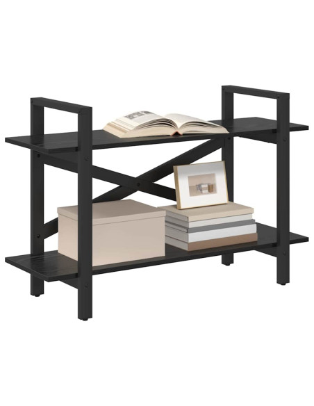Libreria Rovere Nero 100 x 33,5 x 64 cm Legno multistrato