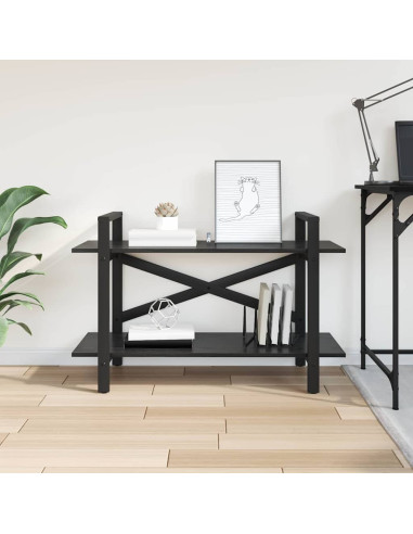Libreria Rovere Nero 100 x 33,5 x 64 cm Legno multistrato