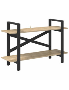 Libreria Rovere Sonoma 100 x 33,5 x 64 cm Legno multistrato 2