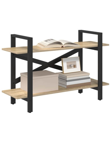 Libreria Rovere Sonoma 100 x 33,5 x 64 cm Legno multistrato