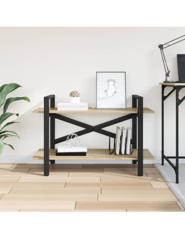 Libreria Rovere Sonoma 100 x 33,5 x 64 cm Legno multistrato