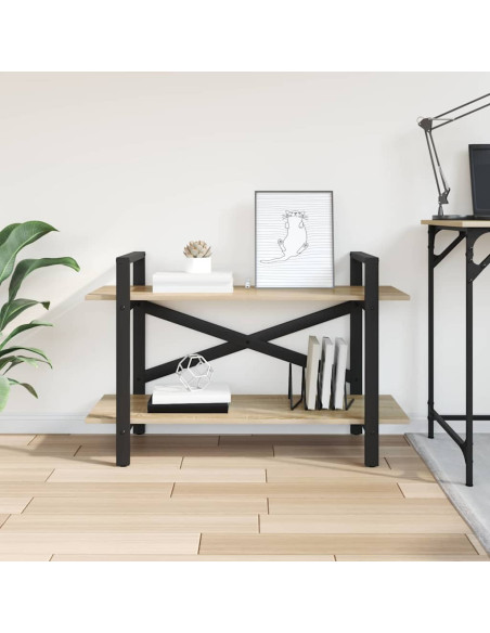 Libreria Rovere Sonoma 100 x 33,5 x 64 cm Legno multistrato