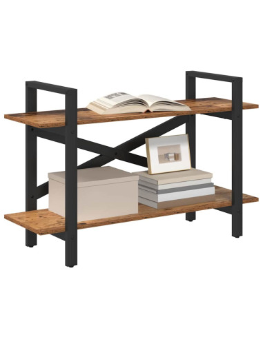 Libreria Legno vecchio 100 x 33,5 x 64 cm Legno multistrato