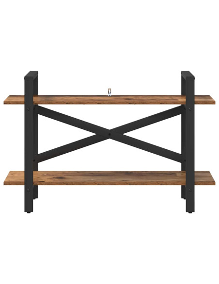 Libreria Legno vecchio 100 x 33,5 x 64 cm Legno multistrato