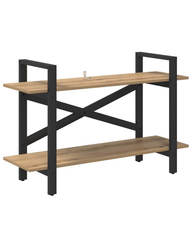 Libreria Rovere artigianale 100 x 33,5 x 64 cm