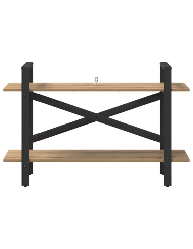 Libreria Rovere artigianale 100 x 33,5 x 64 cm