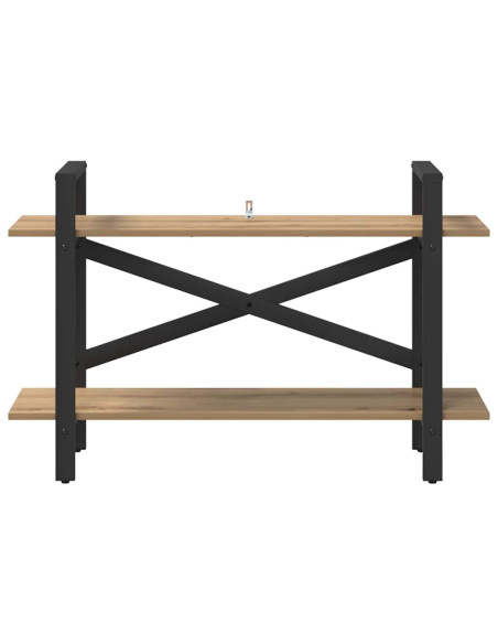 Libreria Rovere artigianale 100 x 33,5 x 64 cm