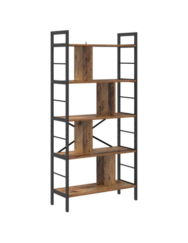 Libreria Legno vecchio 75 x 30 x 156 cm Legno multistrato