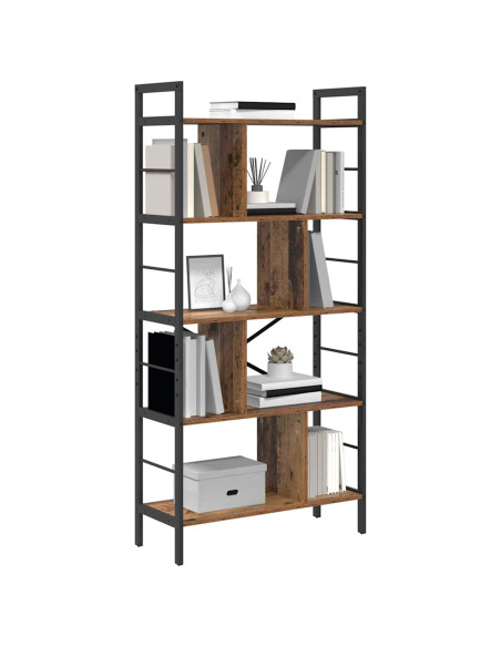 Libreria Legno vecchio 75 x 30 x 156 cm Legno multistrato