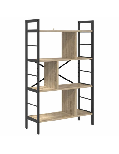 Libreria Rovere Sonoma 75 x 30 x 123,5 cm Legno multistrato