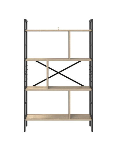 Libreria Rovere Sonoma 75 x 30 x 123,5 cm Legno multistrato