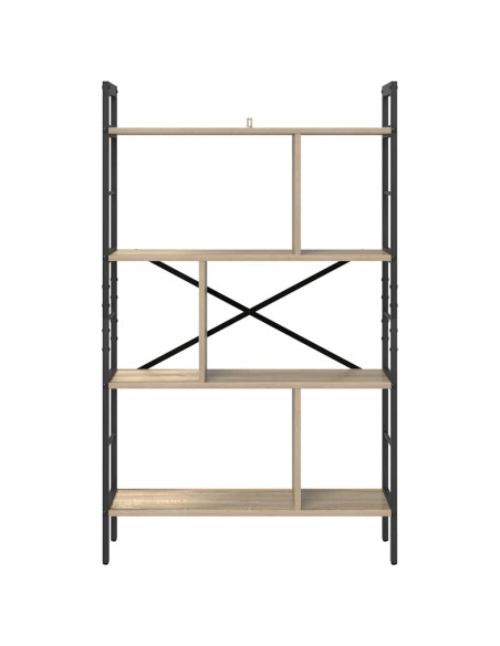 Libreria Rovere Sonoma 75 x 30 x 123,5 cm Legno multistrato
