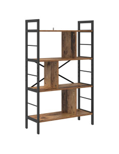 Libreria Legno vecchio 75 x 30 x 123,5 cm Legno multistrato 2