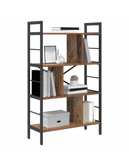 Libreria Legno vecchio 75 x 30 x 123,5 cm Legno multistrato