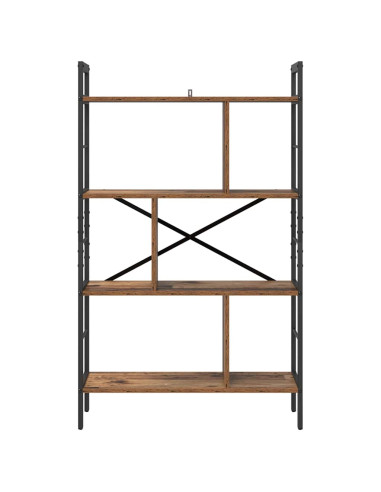 Libreria Legno vecchio 75 x 30 x 123,5 cm Legno multistrato