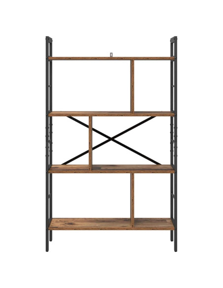 Libreria Legno vecchio 75 x 30 x 123,5 cm Legno multistrato