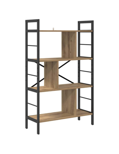 Libreria Rovere artigianale 75 x 30 x 123,5 cm