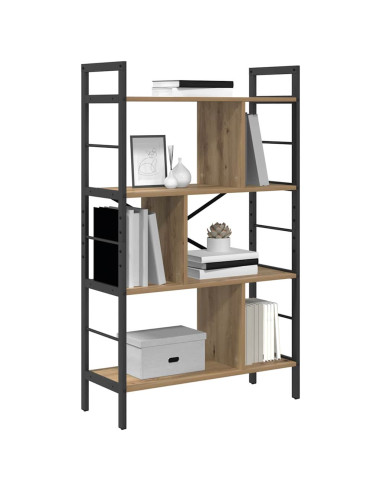 Libreria Rovere artigianale 75 x 30 x 123,5 cm