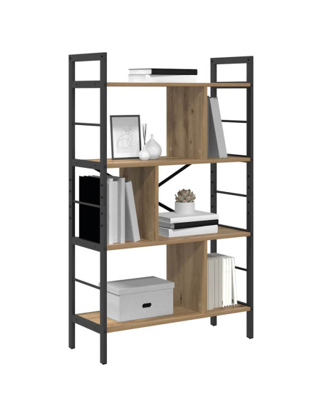 Libreria Rovere artigianale 75 x 30 x 123,5 cm