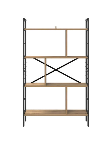 Libreria Rovere artigianale 75 x 30 x 123,5 cm
