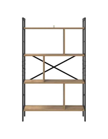 Libreria Rovere artigianale 75 x 30 x 123,5 cm