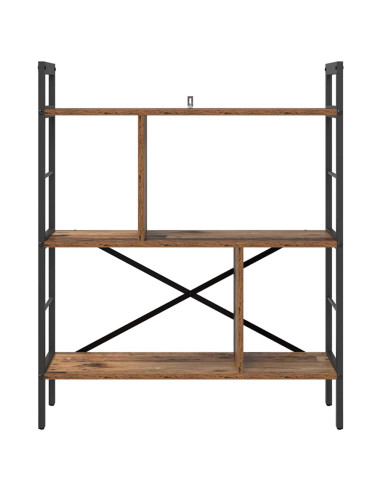 Libreria Legno vecchio 75 x 30 x 91 cm Legno multistrato